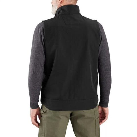 Carhartt Rain Defender Softshell vest black CARHARTT MOTOVEIKALS 21