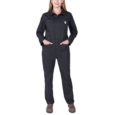 Carhartt Relaxed Fit Canvas female Coverall black CARHARTT MOTOVEIKALS 21