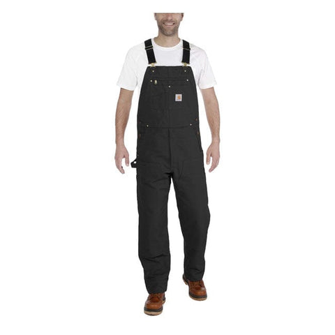 Carhartt Relaxed Fit duck bib overall black CARHARTT MOTOVEIKALS 21