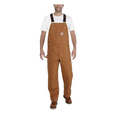 Carhartt Relaxed Fit duck bib overall carhartt®brown CARHARTT MOTOVEIKALS 21
