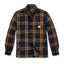 Carhartt Relaxed Fit Flannel Sherpa-Lined shirt Jack black CARHARTT MOTOVEIKALS 21