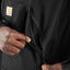 Carhartt Relaxed Fit Softshell jacket black CARHARTT MOTOVEIKALS 21