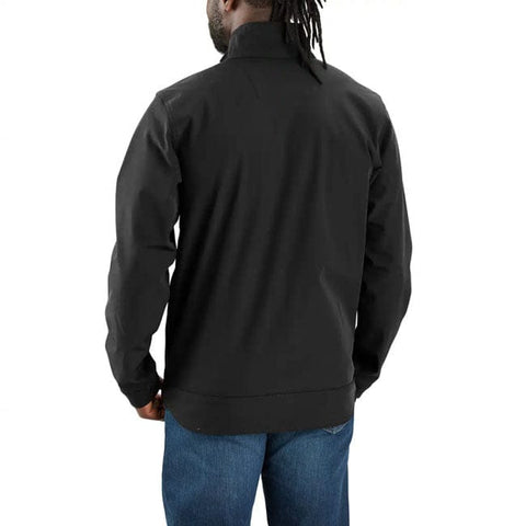 Carhartt Relaxed Fit Softshell jacket black CARHARTT MOTOVEIKALS 21