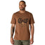 Carhartt Script Graphic t-shirt red duck heather CARHARTT MOTOVEIKALS 21
