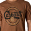 Carhartt Script Graphic t-shirt red duck heather CARHARTT MOTOVEIKALS 21