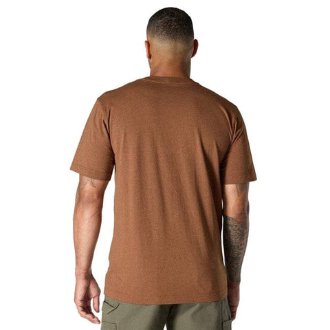 Carhartt Script Graphic t-shirt red duck heather CARHARTT MOTOVEIKALS 21