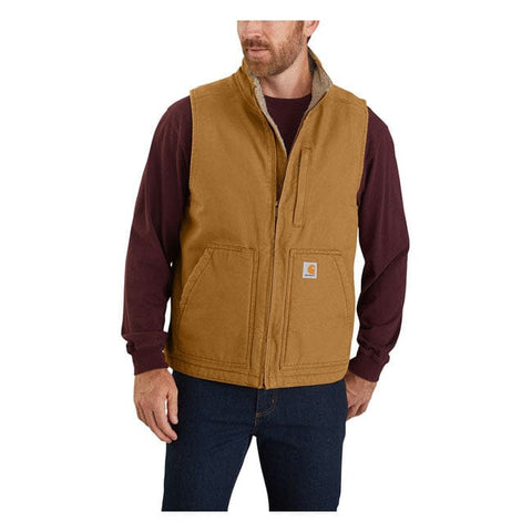 Carhartt Sherpa lined vest Carhartt brown CARHARTT MOTOVEIKALS 21