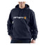 Carhartt Signature logo hoodie carbon heather CARHARTT MOTOVEIKALS 21