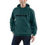 Carhartt Signature Logo hoodie greenstone CARHARTT MOTOVEIKALS 21
