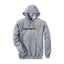 Carhartt Signature logo hoodie heather grey CARHARTT MOTOVEIKALS 21