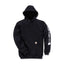 Carhartt Sleeve logo hoodie black CARHARTT MOTOVEIKALS 21