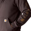 Carhartt Sleeve Logo hoodie dark sepia CARHARTT MOTOVEIKALS 21