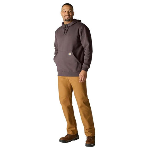 Carhartt Sleeve Logo hoodie dark sepia CARHARTT MOTOVEIKALS 21