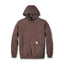 Carhartt Sleeve logo hoodie mocha heather CARHARTT MOTOVEIKALS 21