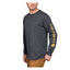 Carhartt Sleeve logo long sleeve carbon heather CARHARTT MOTOVEIKALS 21