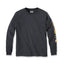 Carhartt Sleeve logo long sleeve carbon heather CARHARTT MOTOVEIKALS 21