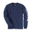 Carhartt Sleeve Logo long sleeve navy CARHARTT MOTOVEIKALS 21