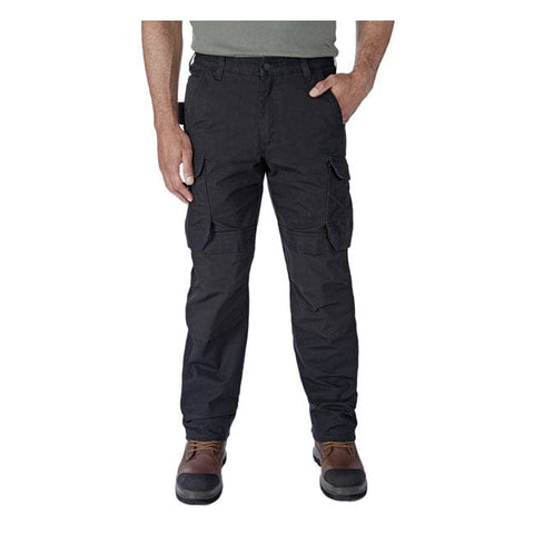 Carhartt Steel Rugged Cargo Work pant black CARHARTT MOTOVEIKALS 21