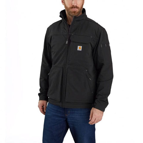 Carhartt Super Dux Mock-Neck jacket black CARHARTT MOTOVEIKALS 21