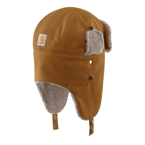 Carhartt Trapper hat carhartt brown CARHARTT MOTOVEIKALS 21