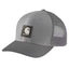 Carhartt Twill Mesh-Back Logo Patch cap asphalt CARHARTT MOTOVEIKALS 21