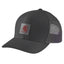 Carhartt Twill Mesh-Back Logo Patch cap black CARHARTT MOTOVEIKALS 21