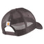 Carhartt Twill Mesh-Back Script Patch cap dark sepia CARHARTT MOTOVEIKALS 21