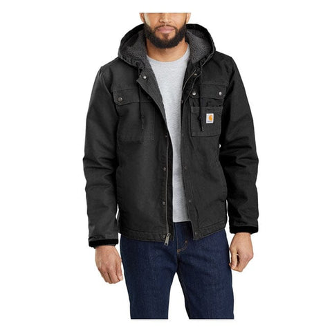 Carhartt Utility sherpa-lined jacket black CARHARTT MOTOVEIKALS 21