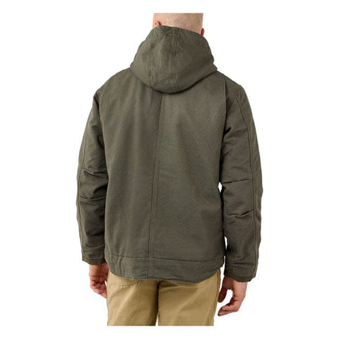 Carhartt Utility sherpa-lined jacket moss CARHARTT MOTOVEIKALS 21