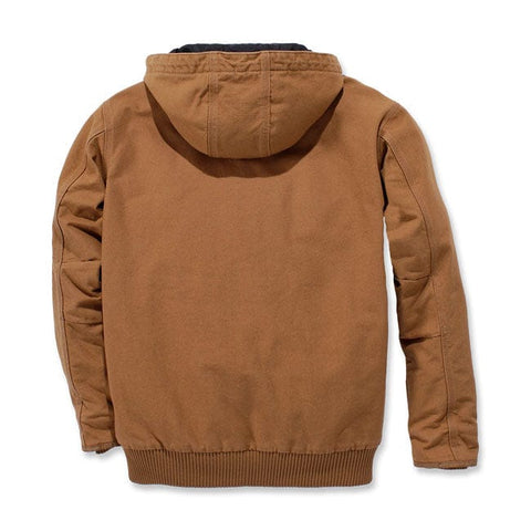 Carhartt Washed insulated jacket Carhartt brown CARHARTT MOTOVEIKALS 21