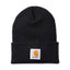 Carhartt Watch hat beanie black CARHARTT MOTOVEIKALS 21
