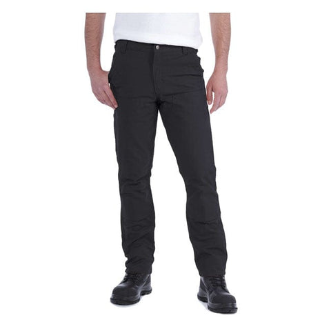 Carhartt work pants stretch duck double front black CARHARTT MOTOVEIKALS 21