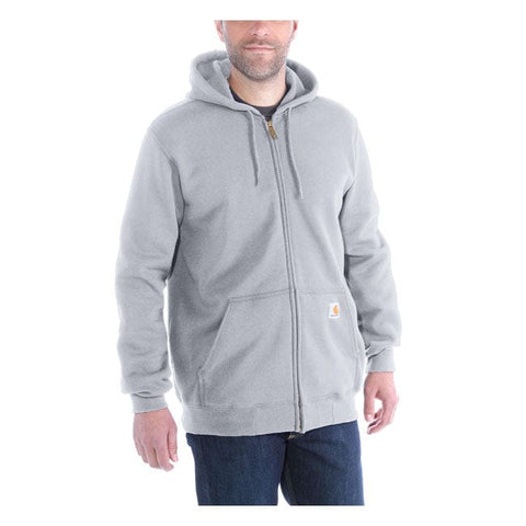 Carhartt Zip Hooded sweatshirt heather gray CARHARTT MOTOVEIKALS 21