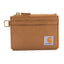 Carhartt Zippered Card Keeper wallet carhartt® brown CARHARTT MOTOVEIKALS 21