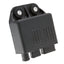 CDI unit with ignition coil for Aprilia Mojito, Piaggio Hexagon, Liberty, Sfera RST 125 101 OCTANE MOTOVEIKALS 21