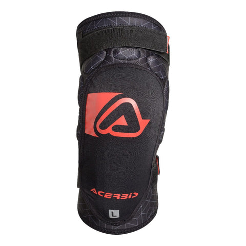 Ceļu sargi ACERBIS JUNOR SOFT BLACK/RED ACERBIS MOTOVEIKALS 21