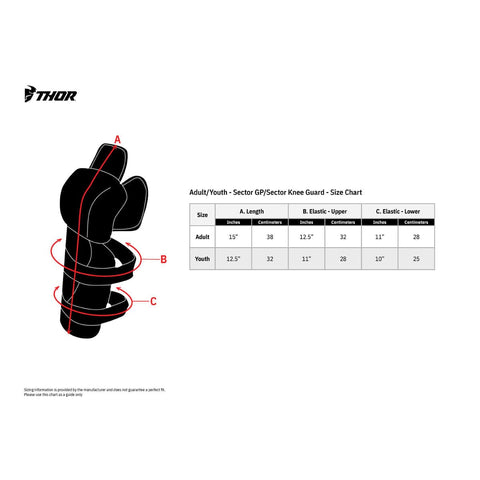 Ceļu sargi THOR BLACK One Size THOR MOTOVEIKALS 21