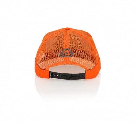 Cepure ACERBIS LOGO orange / grey logo ACERBIS MOTOVEIKALS 21
