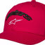 Cepure ALPINESTARS ARCSTARS red ALPINESTARS MOTOVEIKALS 21