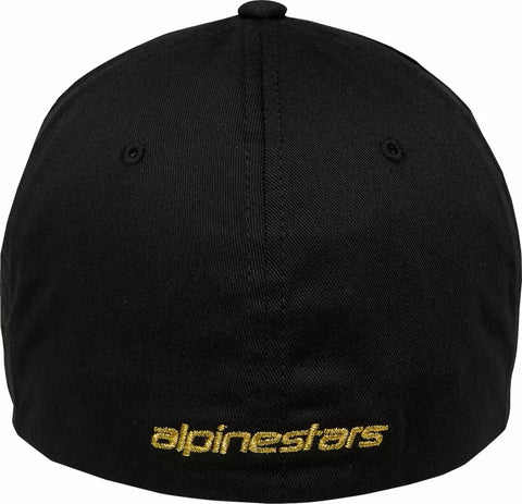 Cepure ALPINESTARS Gild black / gold MOTOVEIKALS 21 MOTOVEIKALS 21