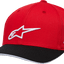Cepure ALPINESTARS Rostrum red One Size ALPINESTARS MOTOVEIKALS 21