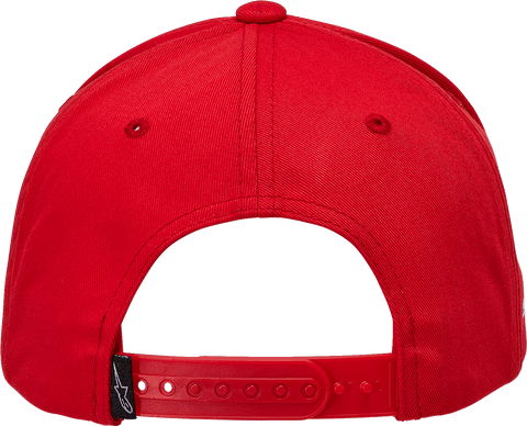 Cepure ALPINESTARS Rostrum red One Size ALPINESTARS MOTOVEIKALS 21