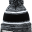 Cepure BEANIE S19 DRIFT BK/GY MOOSE RACING MOTOVEIKALS 21