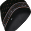 Cepure flīsa ZAN HEADGEAR Classic Bandana black / orange / white ZAN HEADGEAR MOTOVEIKALS 21