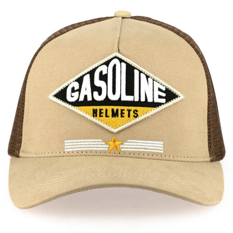 Cepure GASOLINE brown OneSize GASOLINE MOTOVEIKALS 21