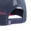 Cepure GASOLINE white / red / blue OneSize GASOLINE MOTOVEIKALS 21