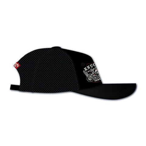 Cepure LUCKY 13 KNUCKLES FOREVER OneSize LUCKY 13 MOTOVEIKALS 21