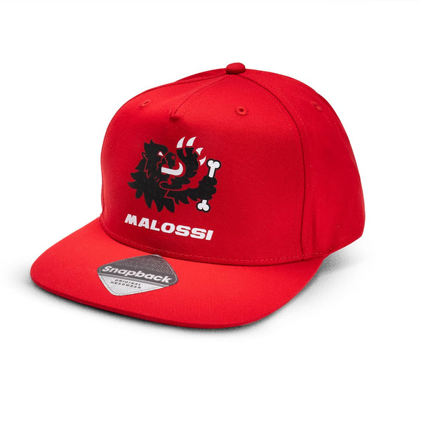 Cepure MALOSSI Street Cap Snapback red MALOSSI MOTOVEIKALS 21