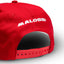 Cepure MALOSSI Street Cap Snapback red MALOSSI MOTOVEIKALS 21