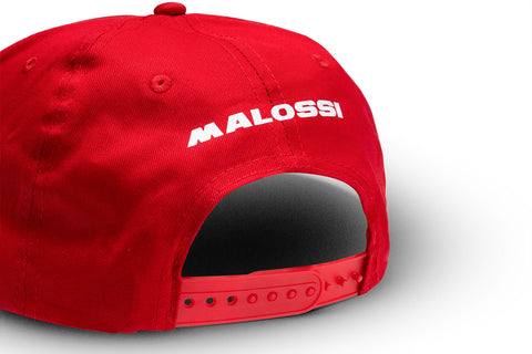 Cepure MALOSSI Street Cap Snapback red MALOSSI MOTOVEIKALS 21